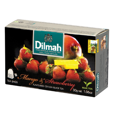 Herbata DILMAH mango z truskawką (20)