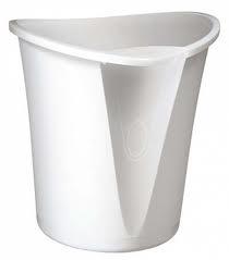 Kosz na śmieci LEITZ Alura 18L biały