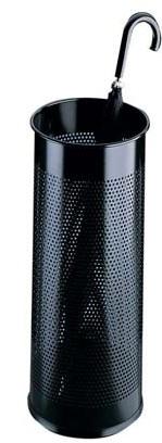 Stojak na parasole DURABLE metalowy, okrągły 28,5 kolor czarny