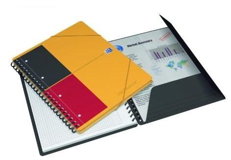 Kołozeszyt A4 80K krata Pp Oxford Meetingbook International