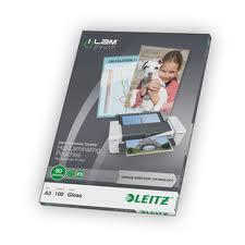 Folia laminacyjna LEITZ UDT A3/80mic. (100)