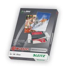 Folia do laminacji LEITZ iLAM UDT A4 175 mic.