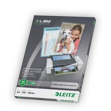 Folia laminacyjna LEITZ UDT A4/80mic. (100)