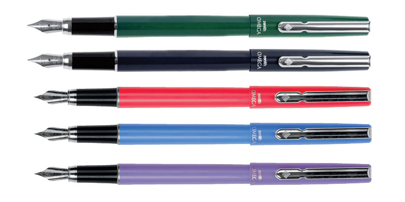 Pióro wieczne ZENITH OMEGA Chrome (5) mix kolor