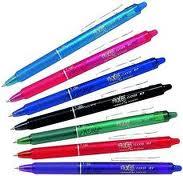 Pióro kulkowe PILOT FRIXION CLIKER zielone