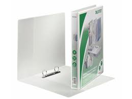 Segregator ofertowy LEITZ Panorama biały standard, A4+ 4DR/50, grzbiet 77 mm