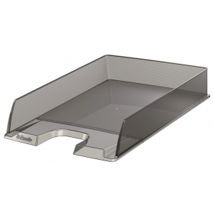 Tacka ESSELTE Europost grafitowa/dymna 345 x 250 x 65 mm (mieści 370k A4)
