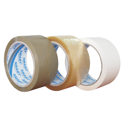 Taśma samoprzylepna 48x50 WHITE biała 100.551 VIBAC `SMART`