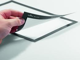 Ramki MAGAFRAME A5 srebrne (2 sztuki) DURABLE