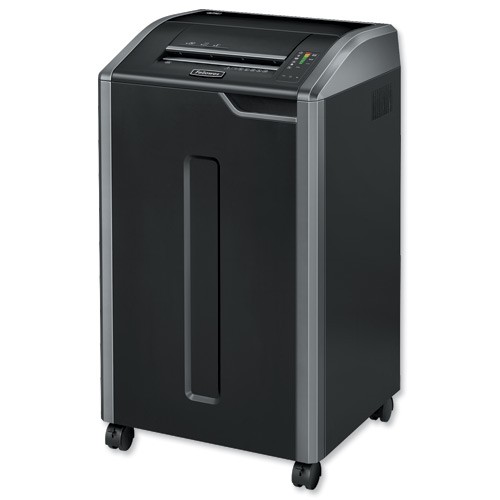 Niszczarka FELLOWES 425Ci Czarny DIN3 30 str 121 L