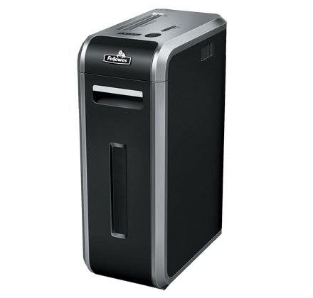 Niszczarka FELLOWES 125Ci Czarny DIN3 18 str 53 L