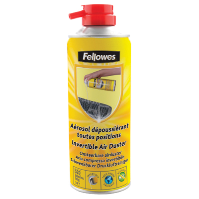 Sprężone powietrze FELLOWES odwracalne bez HFC 200 ml