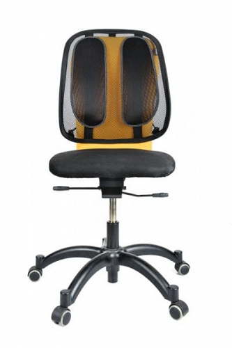 Podpórka pod plecy FELLOWES siatkowa czarna