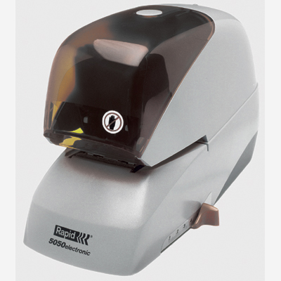 Zszywacz R5050e.elekt.czarny50 kartek 20993212 RAPID