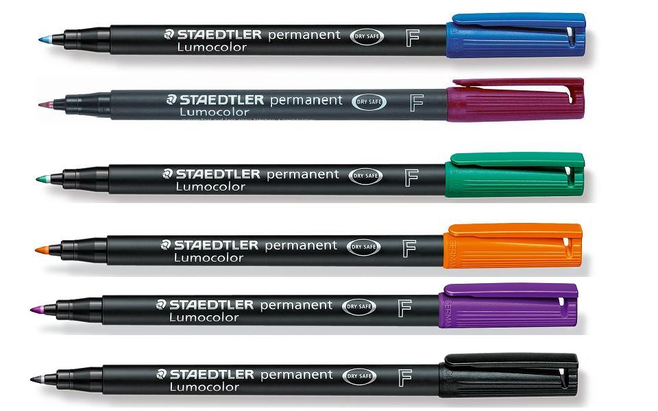 Foliopis S313 WP4 etui 4szt. LUMOCOLOR STAEDTLER