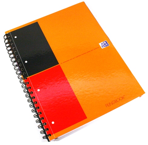 Kołobrulion OXFORD Filingbook A4+ 100k kratka