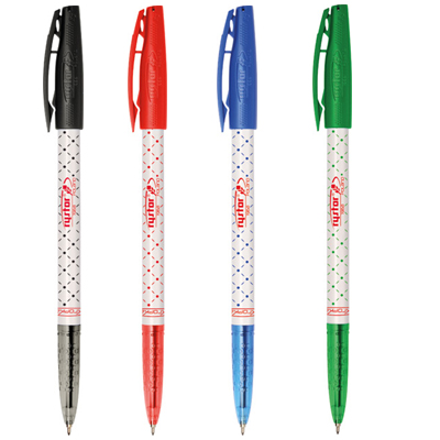 Długopis RYSTOR Kropka 0,5 czarny