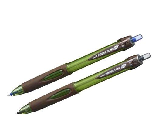 Długopis UNI SN-220EW Eco niebieski automatyczny POWER TANK wkład SNP-7