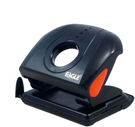 Dziurkacz EAGLE 110-1517 DYNAMIC czarno-pomarańczowy 20 kartek