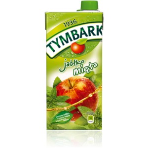 Napój TYMBARK jabłko-mięta 1L