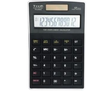 Kalkulator TOOR TR2464C 12 pozycyjny funkcja sprawdzania