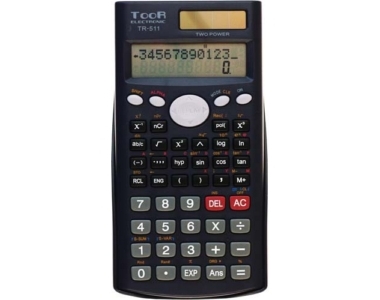 Kalkulator TOOR TR511 10+2 pozycyjny naukowy
