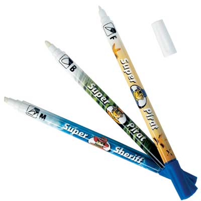 Korektor Super Szeriff 258M PELIKAN w pisak.wymazywacz ścięta grubsza końc.