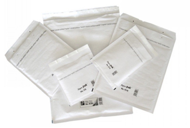 Koperty bąbelkowe K/20 Super Pak białe 1 szt.