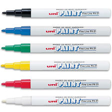 Marker UNI Paint PX-21 różowy z tuszem olejowym