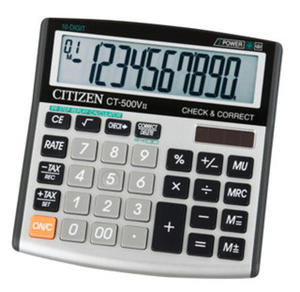 Kalkulator CITIZEN CT-500VII