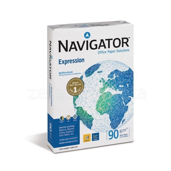 Papier ksero A4/90g NAVIGATOR (500) Expression do wydruków kolor