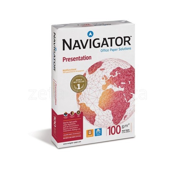 Papier ksero A4/100g NAVIGATOR (500) Presentation do wydr.kolor.