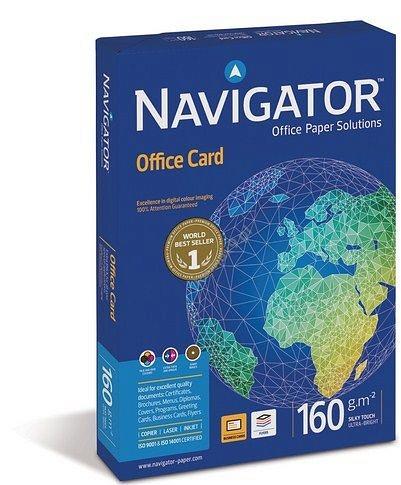 Papier ksero A4/160g NAVIGATOR (250) Office Card do wydruków kolor.