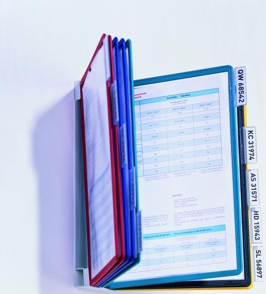 Podstawa stołowa na 10 paneli A4 DURABLE VAIRO