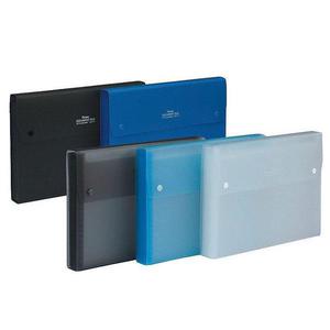 Teczka harmonijkowa PENTEL document file at/czarna transp 13 kieszeni