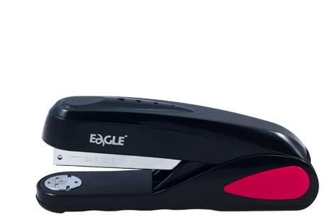 Zszywacz EAGLE Dynamic S5104 czerwony 20 kartek zszywki 24/6