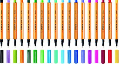 Cienkopis STABILO 88/054 neonowy pomarańczowy