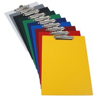 Deska z klipem BIURFOL A4 jasnozielona