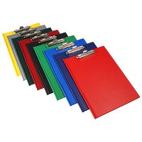 Teczka/deska z klipem A5 BIURFOL jasnozielona