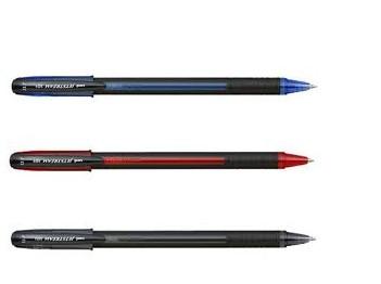 Długopis UNI SX-101 zielony ze skuwką