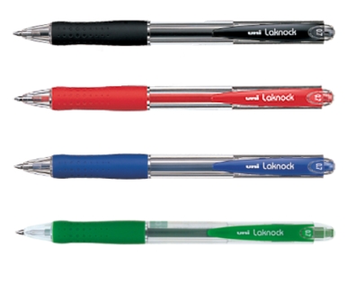 Długopis UNI SN-100 zielony