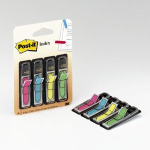 Zakładki indeksujące Post-it® 684ARR4 strzałki, 4 kolory neonowe po 24 szt 1