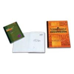 Brulion w twardej oprawie A4, 96 k krata Unipap