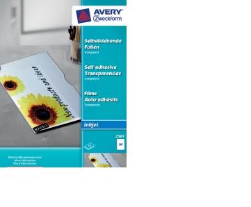 Folia samoprzylepna Avery Zweckform (50) A4 przezroczysta