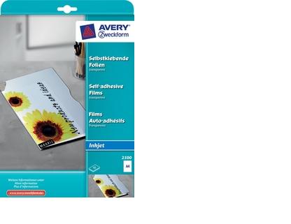 Przezroczyste folie samoprzylepne A4, 10 szt./op. powlekane, grubość 0,17 mm,