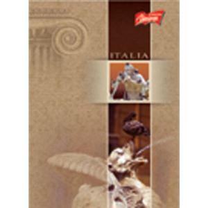 Brulion w półtwardej oprawie A5, 96 k linia Unipap