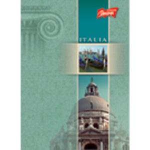 Brulion w twardej oprawie A5, 96 k linia Unipap