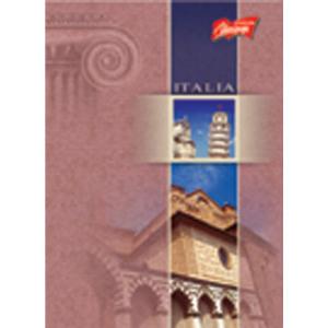 Brulion B5/160 kratka UNIPAP oprawa kartonowa laminowana