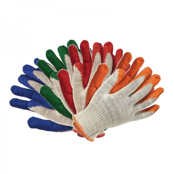 Rękawice Ochronne RU pomarańczowe Rozmiar 10 Reis