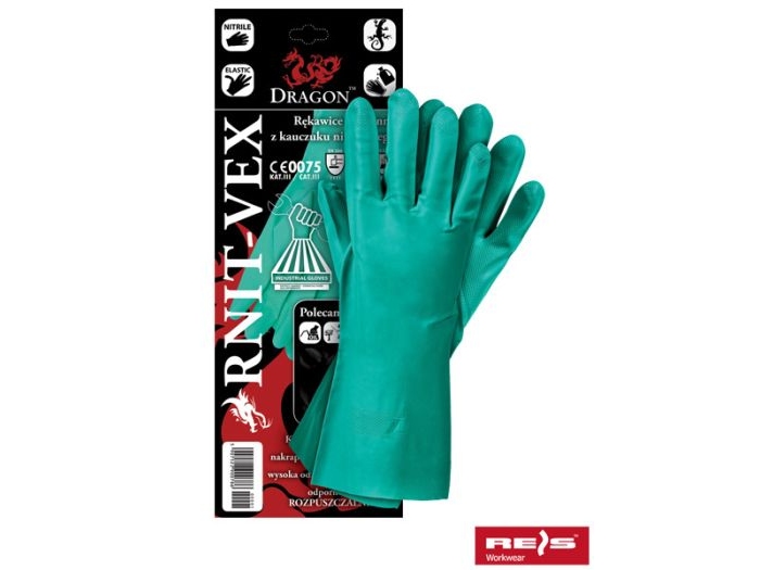 Rękawice powlekane RNIT-VEX rozmiar 7 RTEPO Reis